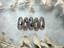 ブリスフルハピネス(Blissful happiness)/定額ネイル（simple）秋冬ver.