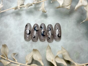 ブリスフルハピネス(Blissful happiness)/定額ネイル(simple)秋冬ver.