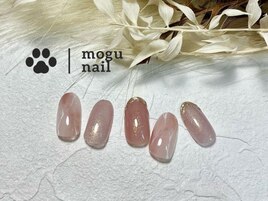 1、2月定額B/マーブルネイル