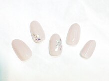 フィールネイル 天王町店(feelnail)/シンプル定額　7200円