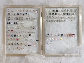 アリープラスレディサロン(ALLY+Lady SALON)/パーツサンプル