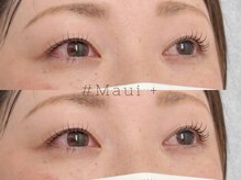 マウイ プラス 松阪店(Maui+)/奥二重に似合うCカールデザイン