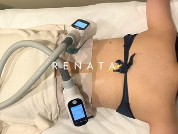 レナータ 池袋店(RENATA)/脇腹2カップ脂肪冷却