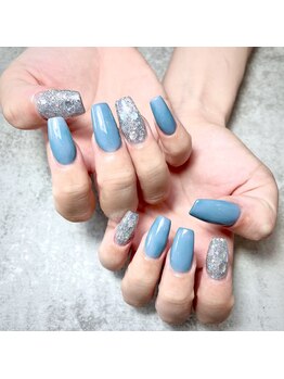 スカルプワンカラーデザイン