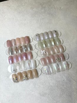 オフィスネイル定額¥6900