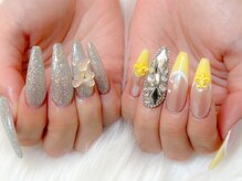 ルアナ(Luana.)/ラメ×フレンチ×埋めつくし