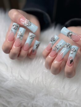 長さだし10本デザイン＋付け放題