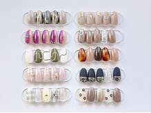 ビーネイル ヘルシー(Be NaiL healthy)の雰囲気（マオジェル含む400色以上ご用意！オリジナルカラーも作ります）