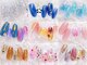 ラルネイル 大宮(Lull. nail)の写真/《◆EVENT◆Lull.nail☆Summer初回オフ込￥5800》500種類以上のサンプルから選べる!周りと差がつく指先へ☆