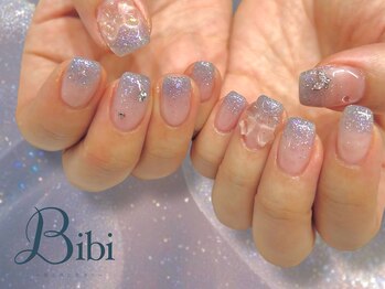 ビビ(Bibi)/ラメグラデーション¥7,200