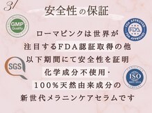 ビューティーリバース 湘南ちがさき店/ローマピンクとは3