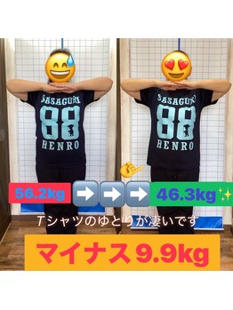 ヒデ整体院(Hide整体院)/ダイエット痩身成果&骨盤矯正