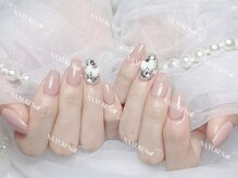 ナユキ 北千住店(NA.YUKI)/リボン埋め尽くしデザイン