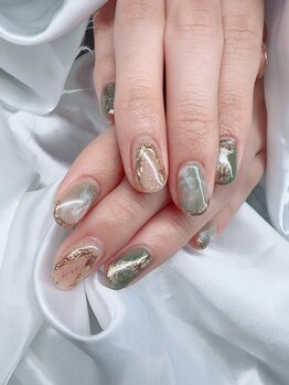 ティディーネスト(Tidynest)/ニュアンスネイル