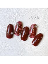 リュクス 流山おおたかの森店(Luxe)/ハンド定額デザイン9900円