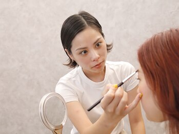 アイアム 水戸店(I am)の写真/【大人可愛い眉毛に♪】美眉スタイリングで美人度UP★SNSで話題♪人気の韓国(平行オルチャン)眉も◎
