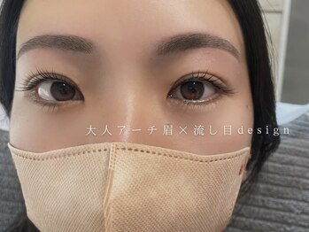 アイリー(eyelly)/立体感のあるハーフ美人styling