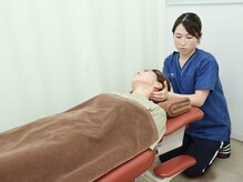 コアバランス整体院の雰囲気（慢性的な首や肩の辛さをコアバランスにお任せ下さい）