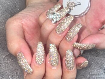 クイーン(QUEEN)/フラッシュネイル