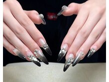 メオネイル(MEO NAIL)/チップ長さだしやり放題