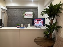 ホットストレッチ 池袋店/受付フロア