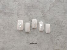 シンプリー ネイルアンドアイラッシュ 祖師谷大蔵店(Simpliee Nail&Eyelash)/ワンカラー