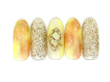 ディーネイル 四条烏丸(D-nail)/5番　2026春デザインコンテスト