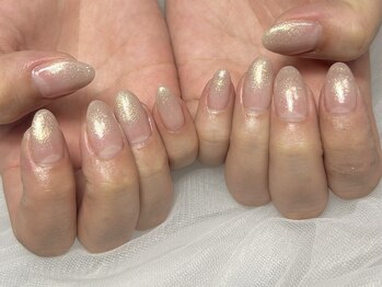 秋桜./ラメグラデーション