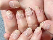 アトリエ ラビータ(atelier la vita)/マグネット　リボン　