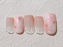 ネイルビート(NAIL BEAT)/桜マーブル