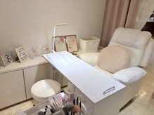 Nail salon JEWEL【ジュエル】の雰囲気（半個室の落ち着いた雰囲気♪ドリンクサービスあり◎）