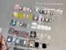 【夏トレンド】フット☆定額デザインコース　¥9100→￥8000
