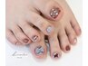 【foot】デザインartコース¥6800~¥11000程度*2時間半内※artの種類で追加