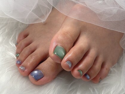 ペンナネイル(penna nail)の写真