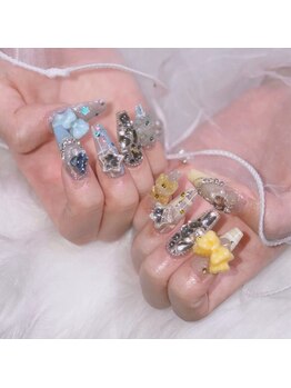 モイ(moi.)の写真/《お洒落・個性派・トレンドネイルはmoiにお任せ》持ち込み・やり放題・長さだしまで大歓迎!!#吉祥寺NEW