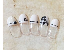 手描き千鳥柄♪