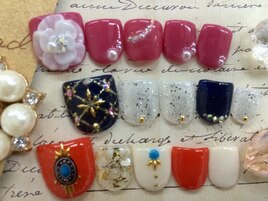 オフ込み フットやり放題 7980円