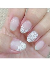 サロンドティアラ(salon de tiara)/フラワーネイル☆