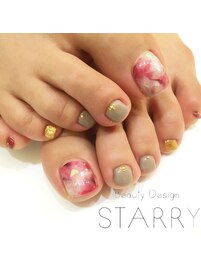 春　夏　ニュアンス　大理石