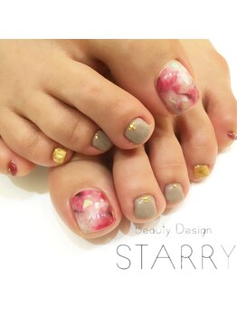 スターリー(STARRY)/春　夏　ニュアンス　大理石