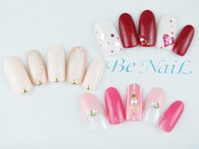 ビーネイル(Be NaiL)/2月のおすすめデザイン9000円