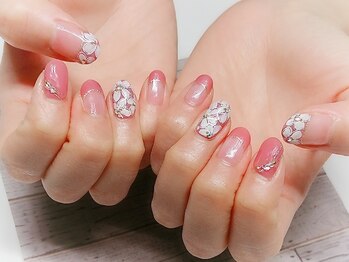 ウォーターワールド 大和店(WATER WORLD)/フレンチネイル