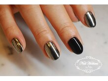 ジュジュ(Juju)/ブラックネイル＆ミラーネイル