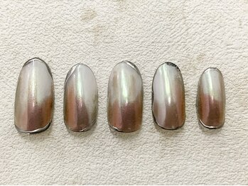 スリープ 中目黒(Sleep nakameguro)/ミラーネイル