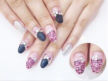 ネイルコレクション ピンク(Nail Collection Pink)/ジェル定額￥8990/ツイード