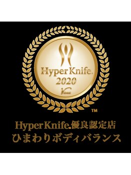 ひまわり ボディバランス/ハイパーナイフ優良認定店2020