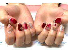 リジュベ(Rejuve)/チューリップ×赤ニュアンス