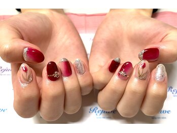 リジュベ(Rejuve)/チューリップ×赤ニュアンス