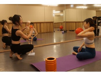 エスパシオ(Espacio)/自分のカラダを知り整える！