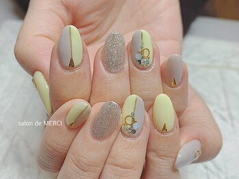 サロン ド メルシー(Salon de MERCI)/華やかコース選択☆